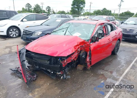 2021 Hyundai Elantra Limited из США, поврежденный, VIN 5NPLP4AG1MH013053